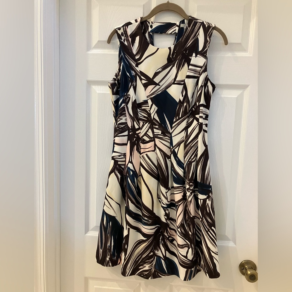 H&M Abstract Pattern dress